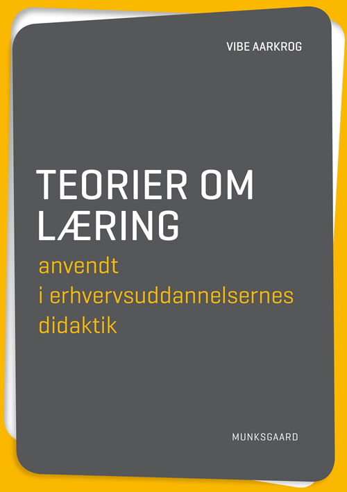 Cover for Vibe Aarkrog · EUD: didaktik - undervisning - læring: Teorier om læring anvendt i erhvervsuddannelsernes didaktik (Sewn Spine Book) [1th edição] (2018)