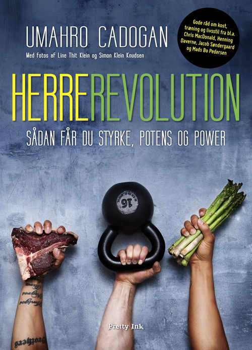 Cover for Umahro Cadogan · Herrerevolution (Sewn Spine Book) [1. wydanie] (2011)