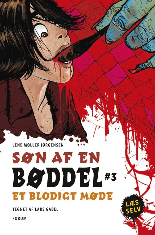 Cover for Lene Møller Jørgensen · Søn af en bøddel: Et blodigt møde (Bound Book) [1er édition] [Indbundet] (2012)