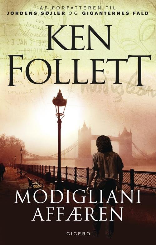 Cover for Ken Follett · Modigliani-affæren, pb (Paperback Book) [3rd edition] (2015)