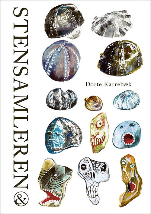 Cover for Dorte Karrebæk · Stensamleren / Evige gentagelser (Sewn Spine Book) [1.º edición] (2023)