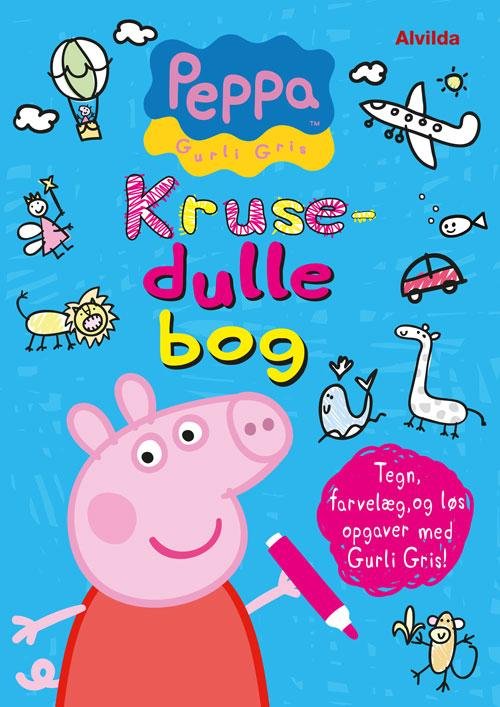 Cover for Peppa Pig - Gurli Gris - Krusedullebog (Paperback Bog) [1. udgave] (2017)