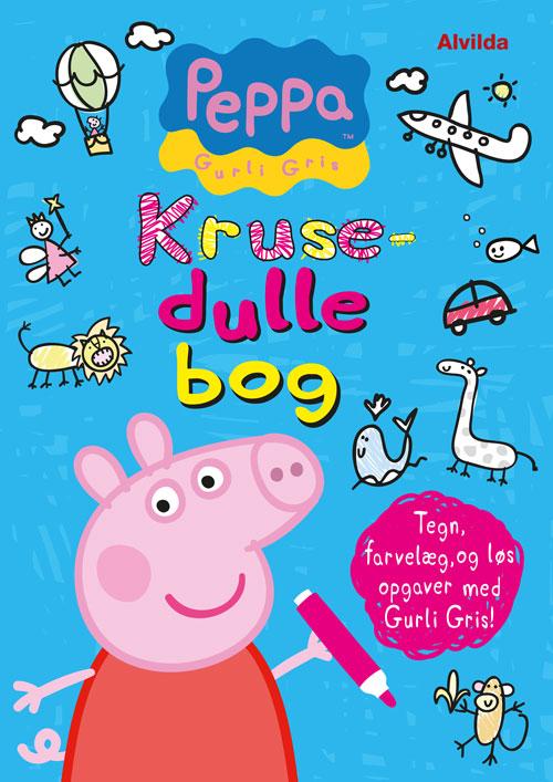 Cover for Peppa Pig - Gurli Gris - Krusedullebog (Paperback Book) [1er édition] (2017)