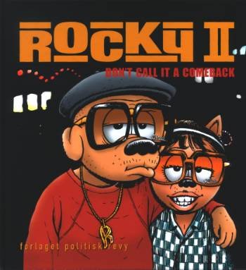 Cover for Martin Kellerman · Rocky: Rocky Don't call it a comeback (Indbundet Bog) [1. udgave] [Indbundet] (2007)