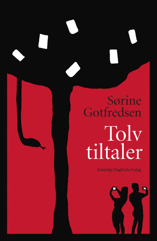 Cover for Sørine Gotfredsen · Tolv tiltaler (Sewn Spine Book) [1.º edición] (2018)