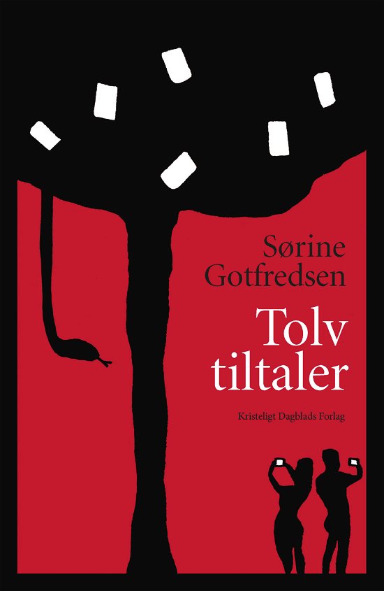Cover for Sørine Gotfredsen · Tolv tiltaler (Hæftet bog) [1. udgave] (2018)