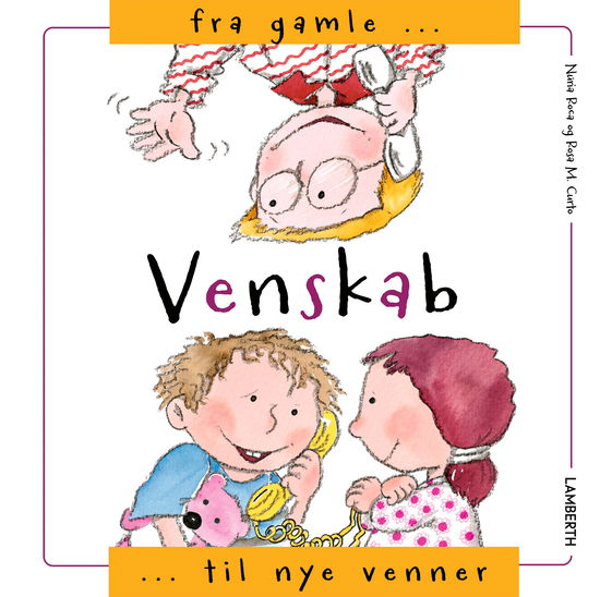 Cover for Nùria Roca · Venskab - Fra gamle til nye venner (Indbundet Bog) [1. udgave] (2024)