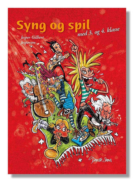 Cover for Jesper Gilbert Jespersen · Syng og spil - med 3. og 4. klasse (Paperback Book) [1st edition] (2016)