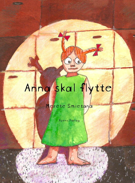 Cover for Merete Smietana · Anna skal flytte (Sewn Spine Book) [1st edition] (2024)