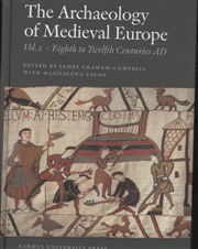 Cover for Magdalena Valor · Acta Jutlandica¤Acta Jutlandica¤Humanities series: The  archaeology of medieval Europe Eighth to twelfth centuries AD (Bound Book) [1. wydanie] [Indbundet] (2008)