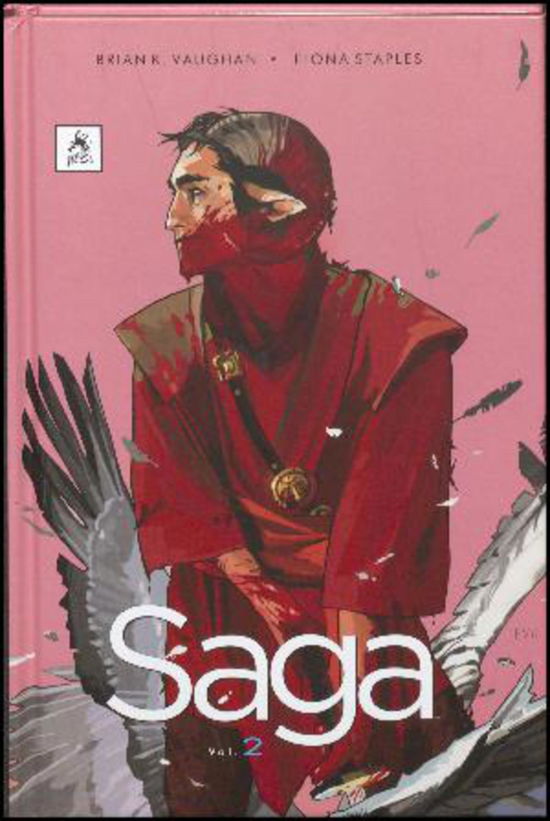 Cover for Brian K. Vaughan · Saga (Bok) [1:a utgåva] (2015)