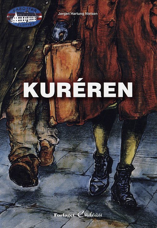Cover for Jørgen Hartung Nielsen · Sabotørslottet: Kureren (Hæftet bog) [1. udgave] (2011)
