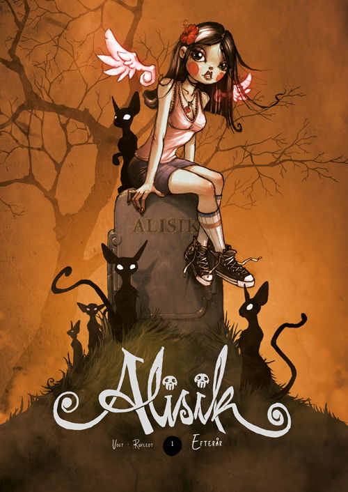 Alisik 1 - efterår (Hardcover Book) (2024)