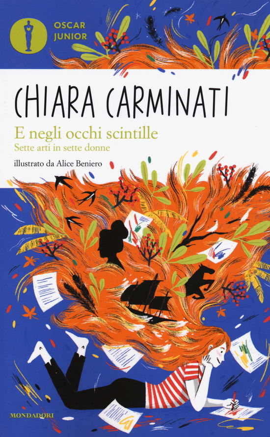 Cover for Chiara Carminati · E Negli Occhi Scintille. Sette Arti In Sette Donne (Book)