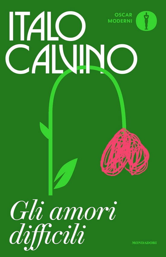 Cover for Italo Calvino · Gli Amori Difficili (Book)