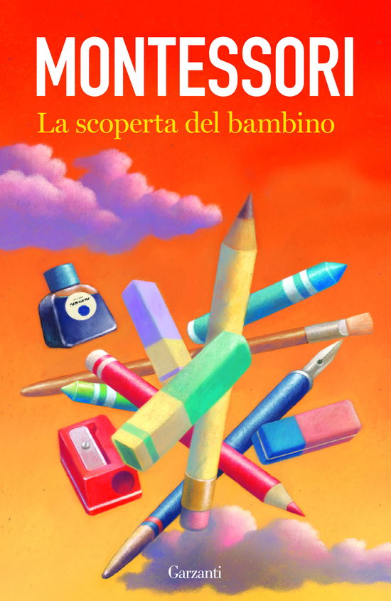 Cover for Maria Montessori · La Scoperta Del Bambino (Blu-ray)