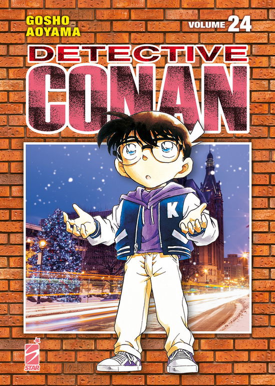 Cover for Gosho Aoyama · Detective Conan. New Edition #24 (Book)