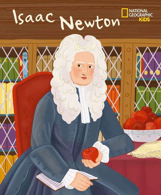 Cover for Nick Ackland · Total Genial! Isaac Newton (Hardcover Book) (2021)