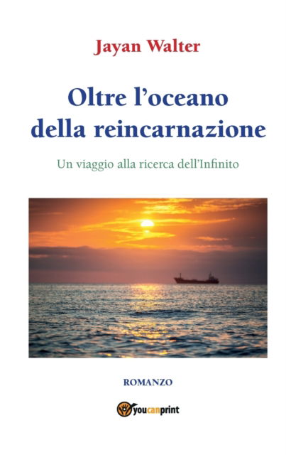 Cover for Jayan Walter · Oltre l'oceano della reincarnazione (Paperback Book) (2017)