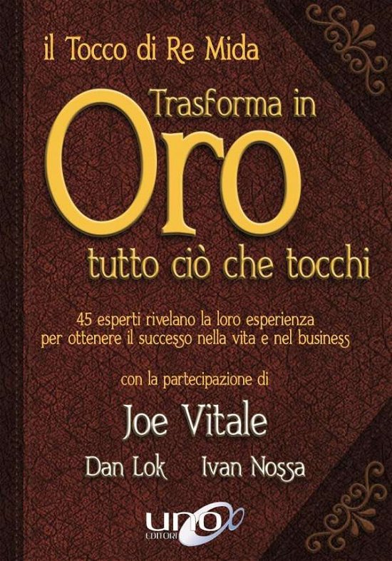 Cover for Joe Vitale · Trasforma In Oro Tutto Cio' Che Tocchi (DVD)