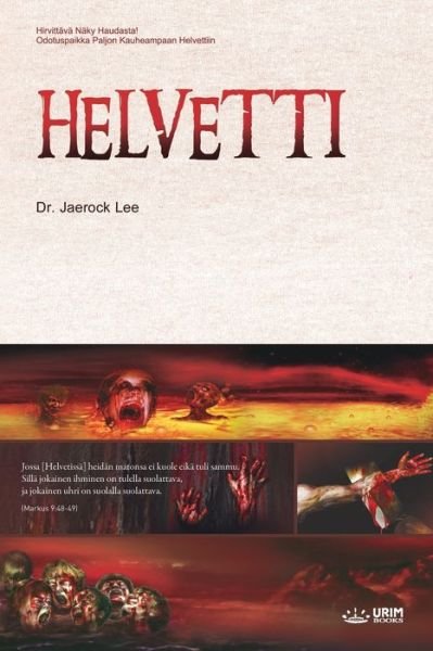 Cover for Lee Jaerock · Helvetti (Book) (2019)