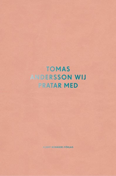 Cover for Tomas Andersson Wij · Tomas Andersson Wij pratar med (Paperback Book) (2016)