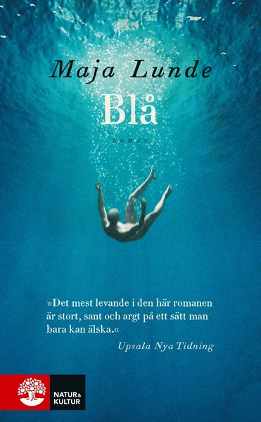 Cover for Maja Lunde · Blå (Pocketbok) (2019)