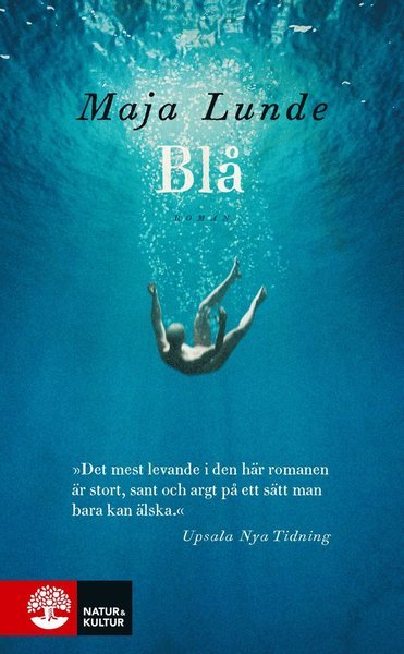 Cover for Maja Lunde · Blå (Taschenbuch) (2019)