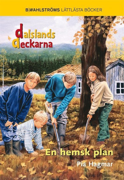 Cover for Pia Hagmar · Dalslandsdeckarna: En hemsk plan (ePUB) (2004)