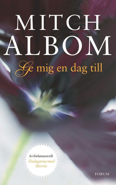 Ge mig en dag till - Mitch Albom - Books - Bokförlaget Forum - 9789137130880 - August 22, 2007