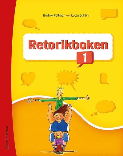 Cover for Lotta Juhlin · Retorikboken 1 - Elevbok (Book) (2016)