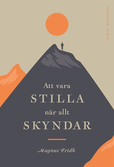 Cover for Magnus Fridh · Att vara stilla när allt skyndar (Hardcover Book) (2019)