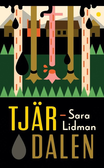 Cover for Sara Lidman · Albert Bonniers klassiker: Tjärdalen (Paperback Book) (2015)