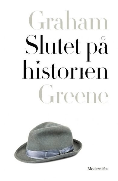 Cover for Graham Greene · Slutet på historien (Bound Book) (2016)