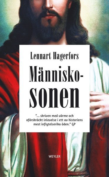 Cover for Lennart Hagerfors · Människosonen (Paperback Book) (2017)