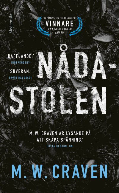 Cover for M. W. Craven · Nådastolen (Paperback Book) (2025)