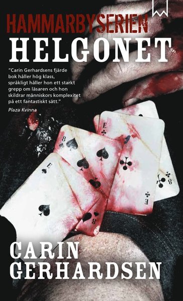 Cover for Carin Gerhardsen · Hammarbyserien: Helgonet (Paperback Book) (2018)