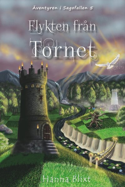 Cover for Hanna Blixt · Äventyren i Sagofallen: Flykten från tornet (Bound Book) (2019)