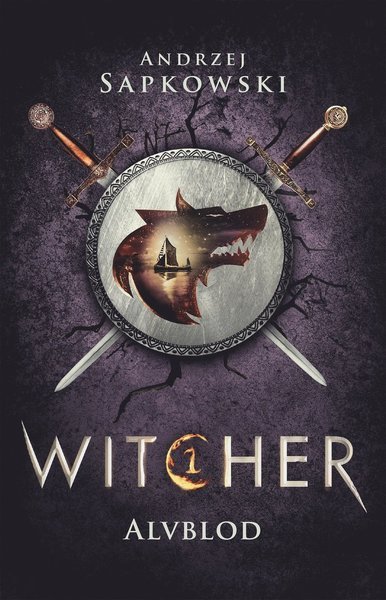 Cover for Andrzej Sapkowski · Witcher: Alvblod (Buch) (2020)