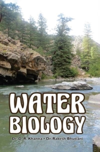 Cover for D R Khanna · Water Biology (Hardcover Book) (2018)