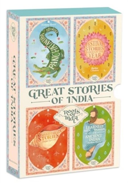 Great Stories of India - Roots of India - Deepa Agarwal - Books - HarperCollins India - 9789362138880 - May 15, 2024