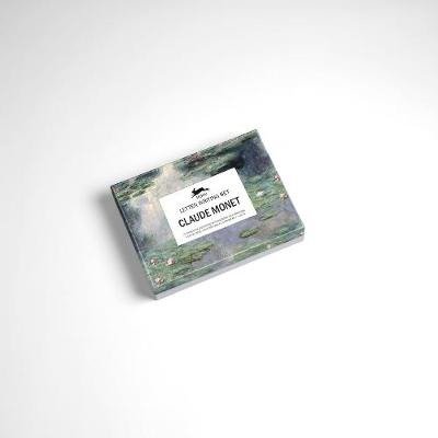 Cover for Pepin Van Roojen · Claude Monet: Letter Writing Set (Hardcover bog) (2020)
