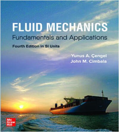 Cover for Yunus Cengel · Fluid Mechanics: Fundamentals and Applications, Si (Paperback Book) (2019)