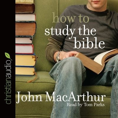 Cover for John F MacArthur · How to Study the Bible (CD) (2015)