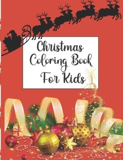 Cover for Abr Publishing House · Christmas Coloring Book For Kids (Pocketbok) (2020)