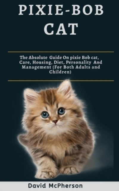 Cover for David McPherson · Pixie-Bob cat (Paperback Book) (2020)