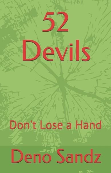 Cover for Deno Sandz · 52 Devils (Taschenbuch) (2020)