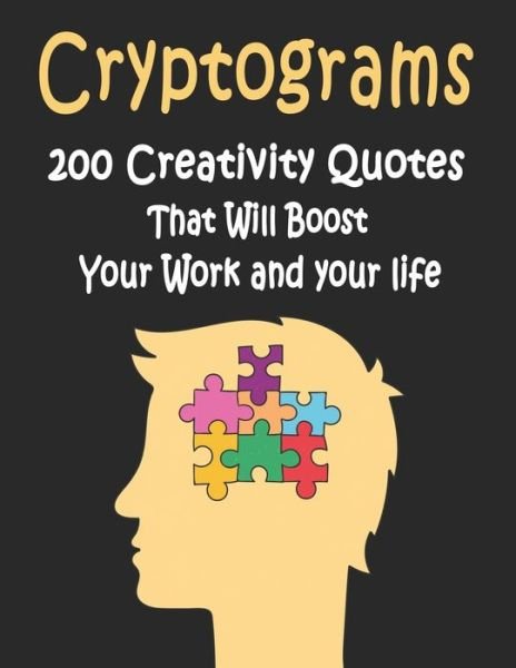 Cover for Bk Cryptograms · Cryptograms (Taschenbuch) (2020)