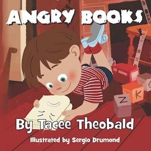 Cover for Tacee Theobald · Angry Books (Paperback Bog) (2020)