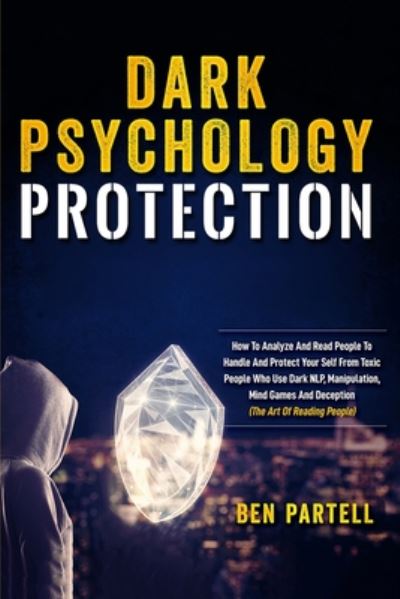 Cover for Ben Partell · Dark Psychology Protection (Paperback Book) (2020)